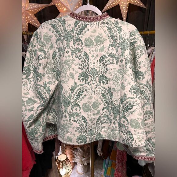 Free People Drifter Sweatshirt NWOT - Picture 5 of 7